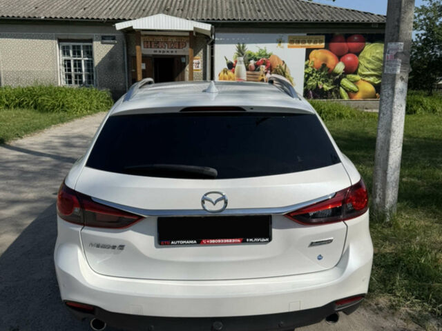 Білий Мазда 6, об'ємом двигуна 2.2 л та пробігом 230 тис. км за 10400 $, фото 10 на Automoto.ua