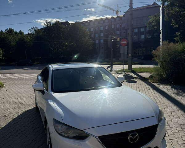 Білий Мазда 6, об'ємом двигуна 2.49 л та пробігом 81 тис. км за 18500 $, фото 2 на Automoto.ua