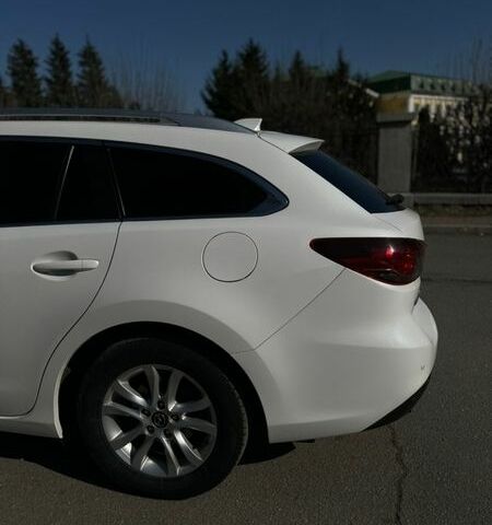 Белый Мазда 6, объемом двигателя 2.2 л и пробегом 238 тыс. км за 9300 $, фото 15 на Automoto.ua