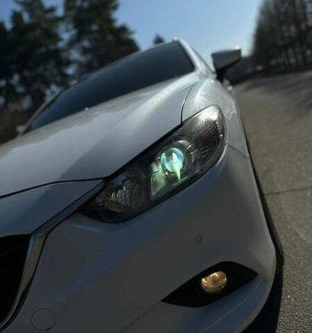 Белый Мазда 6, объемом двигателя 2.2 л и пробегом 238 тыс. км за 9300 $, фото 43 на Automoto.ua