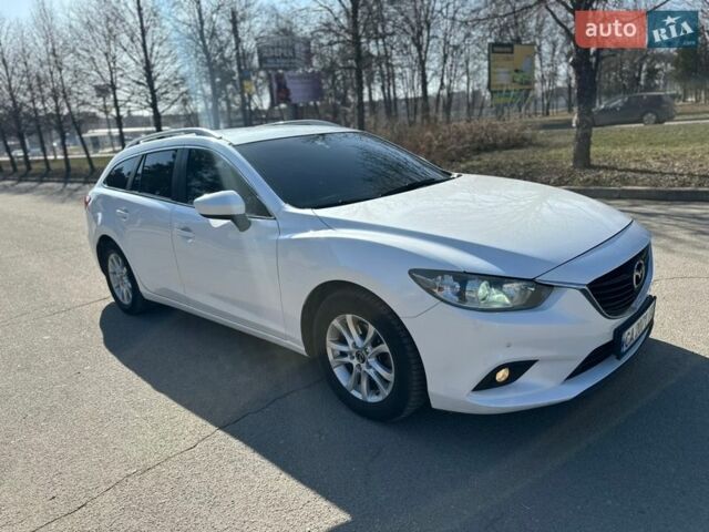 Белый Мазда 6, объемом двигателя 2.2 л и пробегом 238 тыс. км за 9300 $, фото 11 на Automoto.ua