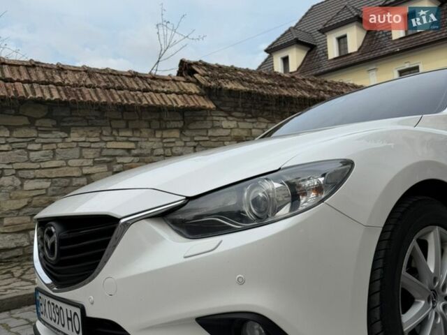Білий Мазда 6, об'ємом двигуна 2.19 л та пробігом 239 тис. км за 10999 $, фото 23 на Automoto.ua