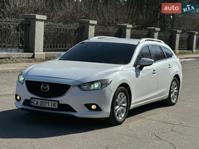 Белый Мазда 6, объемом двигателя 2.2 л и пробегом 238 тыс. км за 9300 $, фото 14 на Automoto.ua