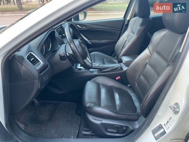 Білий Мазда 6, об'ємом двигуна 2.18 л та пробігом 216 тис. км за 10800 $, фото 20 на Automoto.ua