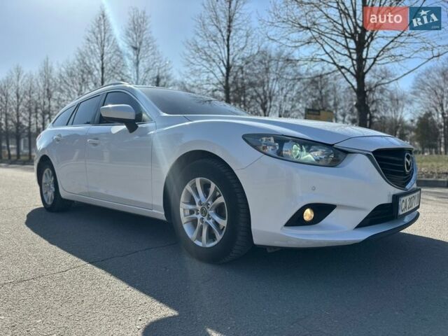 Белый Мазда 6, объемом двигателя 2.2 л и пробегом 238 тыс. км за 9300 $, фото 9 на Automoto.ua