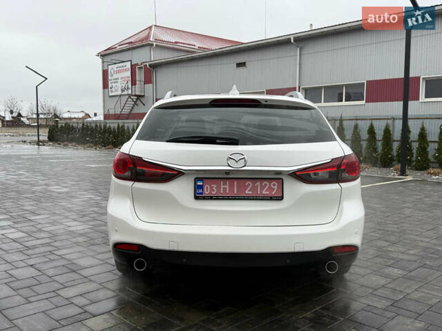 Білий Мазда 6, об'ємом двигуна 2.2 л та пробігом 181 тис. км за 11000 $, фото 10 на Automoto.ua