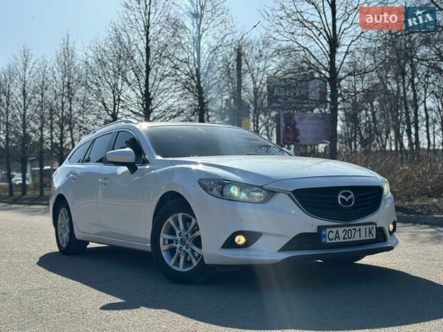 Белый Мазда 6, объемом двигателя 2.2 л и пробегом 238 тыс. км за 9300 $, фото 1 на Automoto.ua