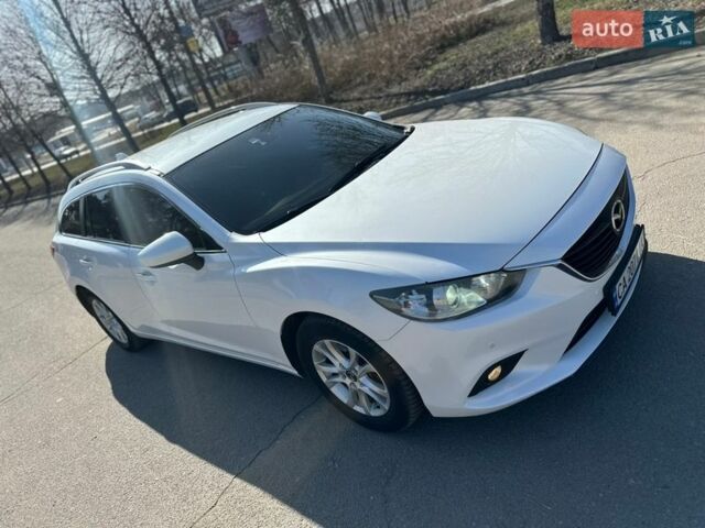 Белый Мазда 6, объемом двигателя 2.2 л и пробегом 238 тыс. км за 9300 $, фото 10 на Automoto.ua