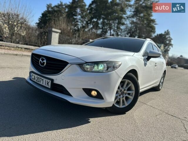 Белый Мазда 6, объемом двигателя 2.2 л и пробегом 238 тыс. км за 9300 $, фото 7 на Automoto.ua