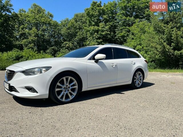 Белый Мазда 6, объемом двигателя 2.2 л и пробегом 175 тыс. км за 11500 $, фото 6 на Automoto.ua