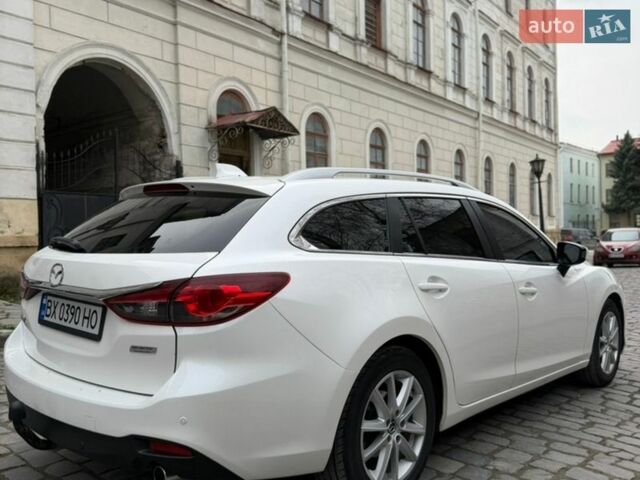Білий Мазда 6, об'ємом двигуна 2.19 л та пробігом 239 тис. км за 10999 $, фото 8 на Automoto.ua