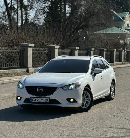 Белый Мазда 6, объемом двигателя 2.2 л и пробегом 238 тыс. км за 9300 $, фото 4 на Automoto.ua