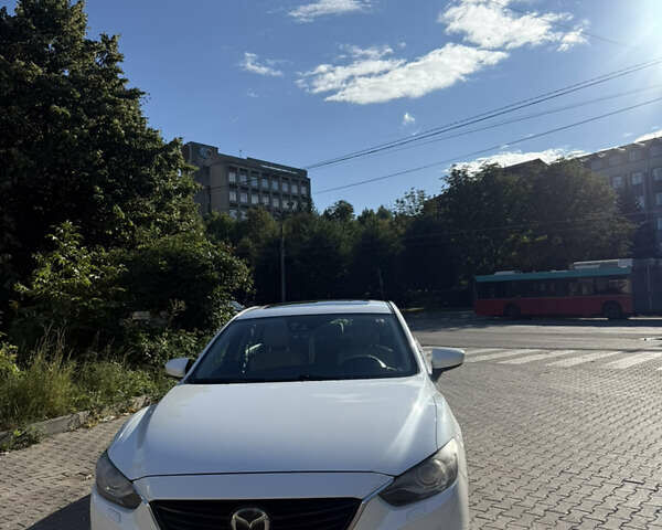 Білий Мазда 6, об'ємом двигуна 2.49 л та пробігом 81 тис. км за 18500 $, фото 1 на Automoto.ua
