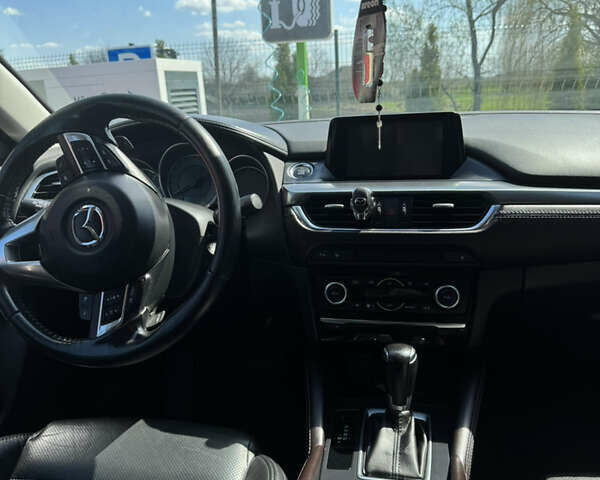 Белый Мазда 6, объемом двигателя 2.2 л и пробегом 197 тыс. км за 14999 $, фото 4 на Automoto.ua