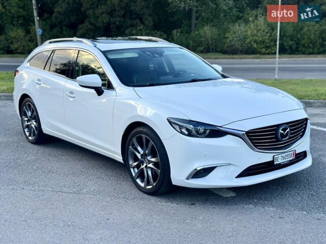 Білий Мазда 6, об'ємом двигуна 2.2 л та пробігом 244 тис. км за 13750 $, фото 31 на Automoto.ua