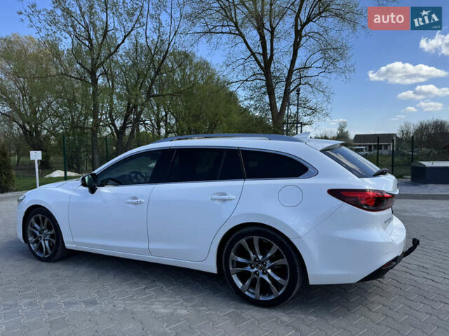 Белый Мазда 6, объемом двигателя 2.2 л и пробегом 190 тыс. км за 15999 $, фото 16 на Automoto.ua