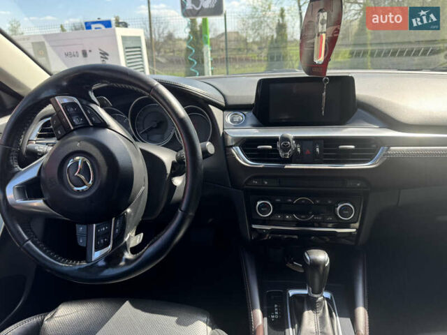 Белый Мазда 6, объемом двигателя 2.2 л и пробегом 190 тыс. км за 15999 $, фото 15 на Automoto.ua