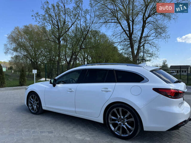 Белый Мазда 6, объемом двигателя 2.2 л и пробегом 190 тыс. км за 15999 $, фото 5 на Automoto.ua
