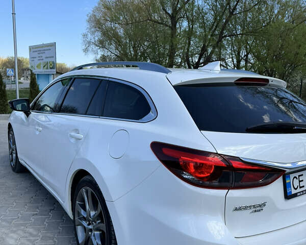 Белый Мазда 6, объемом двигателя 2.2 л и пробегом 197 тыс. км за 14999 $, фото 3 на Automoto.ua