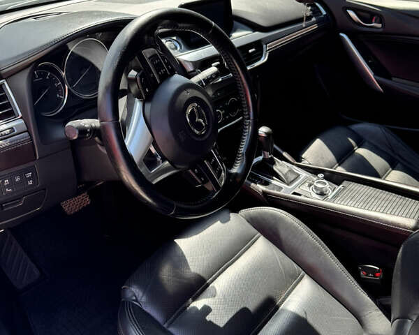 Белый Мазда 6, объемом двигателя 2.2 л и пробегом 190 тыс. км за 15999 $, фото 9 на Automoto.ua