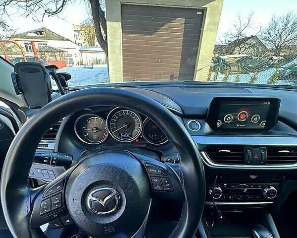 Білий Мазда 6, об'ємом двигуна 2.2 л та пробігом 215 тис. км за 12500 $, фото 7 на Automoto.ua