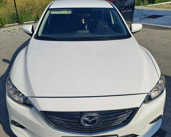 Білий Мазда 6, об'ємом двигуна 2.19 л та пробігом 253 тис. км за 11400 $, фото 6 на Automoto.ua