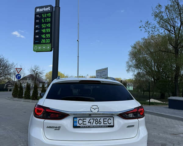 Белый Мазда 6, объемом двигателя 2.2 л и пробегом 190 тыс. км за 15999 $, фото 4 на Automoto.ua