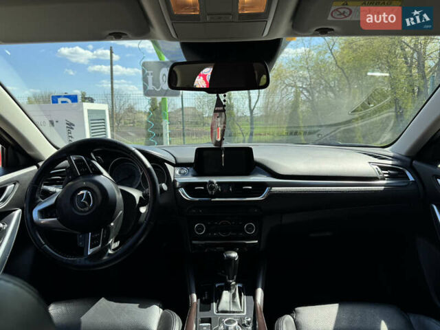 Белый Мазда 6, объемом двигателя 2.2 л и пробегом 190 тыс. км за 15999 $, фото 14 на Automoto.ua