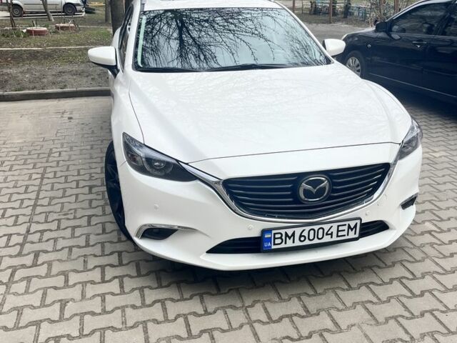 Белый Мазда 6, объемом двигателя 2.2 л и пробегом 178 тыс. км за 15701 $, фото 8 на Automoto.ua