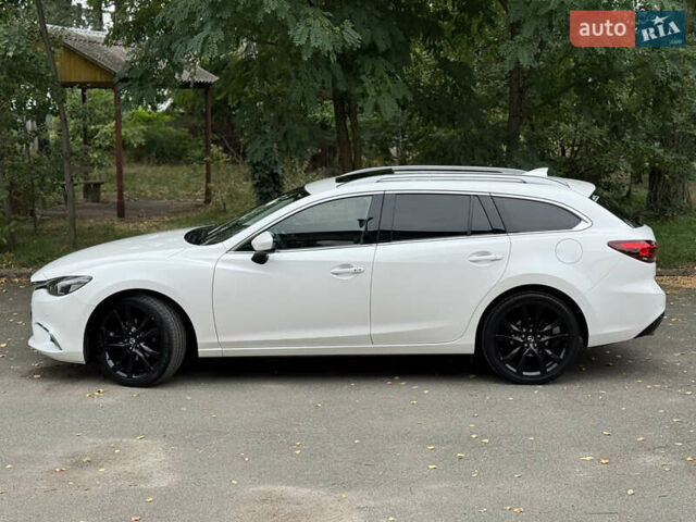 Білий Мазда 6, об'ємом двигуна 2.2 л та пробігом 147 тис. км за 14999 $, фото 1 на Automoto.ua