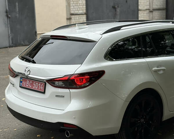 Білий Мазда 6, об'ємом двигуна 2.2 л та пробігом 147 тис. км за 14999 $, фото 45 на Automoto.ua