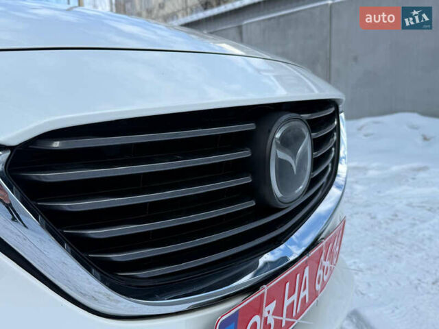 Білий Мазда 6, об'ємом двигуна 2.2 л та пробігом 177 тис. км за 13700 $, фото 8 на Automoto.ua