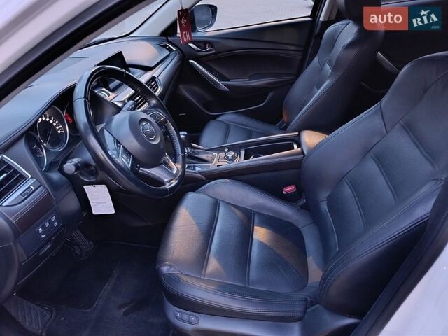 Белый Мазда 6, объемом двигателя 2.2 л и пробегом 177 тыс. км за 12900 $, фото 9 на Automoto.ua