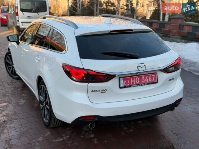 Білий Мазда 6, об'ємом двигуна 2.2 л та пробігом 170 тис. км за 14999 $, фото 19 на Automoto.ua