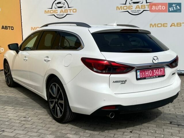 Белый Мазда 6, объемом двигателя 2.2 л и пробегом 170 тыс. км за 15500 $, фото 7 на Automoto.ua