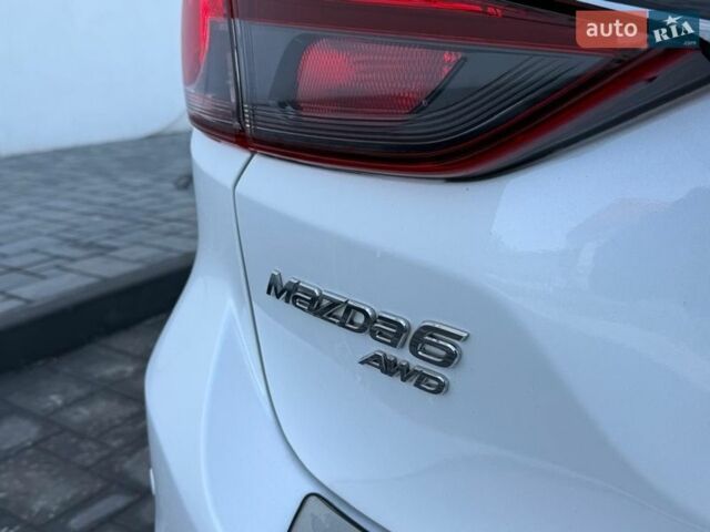 Білий Мазда 6, об'ємом двигуна 2.2 л та пробігом 177 тис. км за 14200 $, фото 15 на Automoto.ua