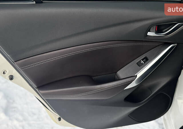 Білий Мазда 6, об'ємом двигуна 2.2 л та пробігом 170 тис. км за 13899 $, фото 30 на Automoto.ua