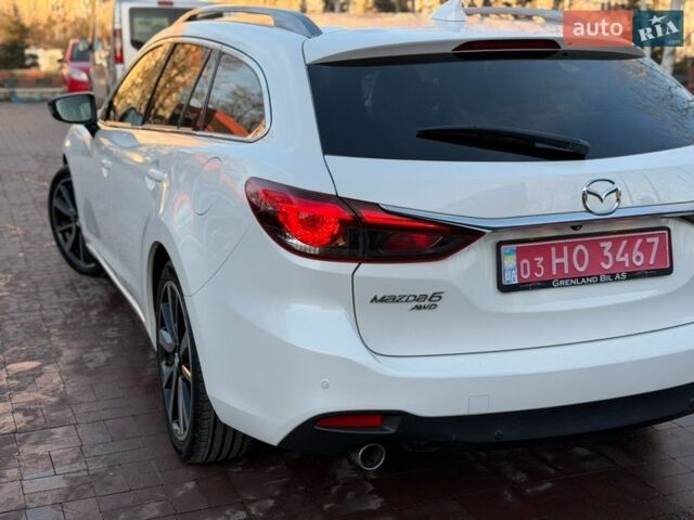 Білий Мазда 6, об'ємом двигуна 2.2 л та пробігом 170 тис. км за 14999 $, фото 20 на Automoto.ua