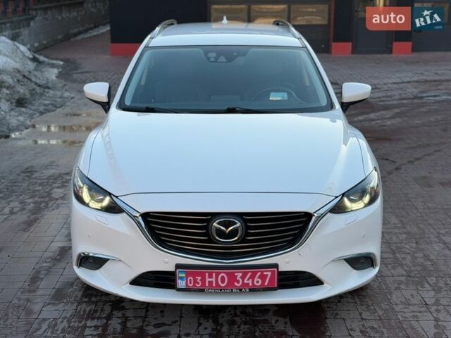 Білий Мазда 6, об'ємом двигуна 2.2 л та пробігом 170 тис. км за 14999 $, фото 22 на Automoto.ua