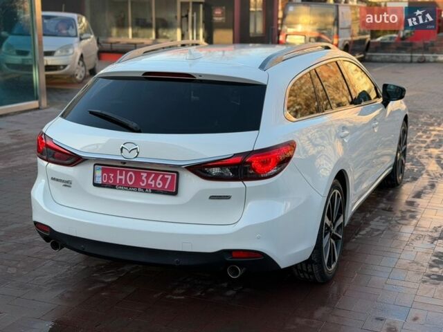 Білий Мазда 6, об'ємом двигуна 2.2 л та пробігом 170 тис. км за 14999 $, фото 13 на Automoto.ua