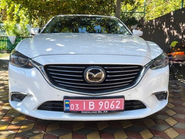 Білий Мазда 6, об'ємом двигуна 2.2 л та пробігом 176 тис. км за 13800 $, фото 3 на Automoto.ua