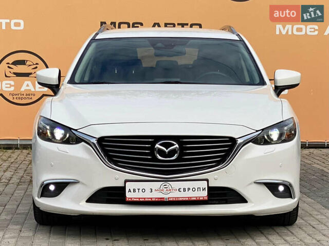 Білий Мазда 6, об'ємом двигуна 2 л та пробігом 130 тис. км за 16700 $, фото 1 на Automoto.ua