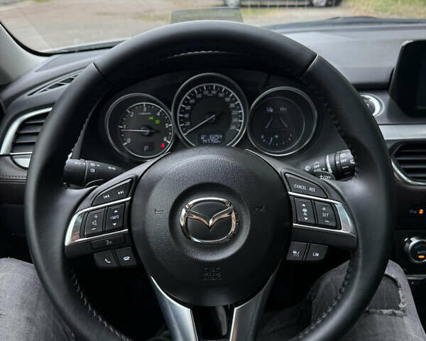 Білий Мазда 6, об'ємом двигуна 2.2 л та пробігом 147 тис. км за 14999 $, фото 61 на Automoto.ua