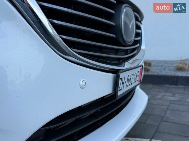 Білий Мазда 6, об'ємом двигуна 2.2 л та пробігом 177 тис. км за 14200 $, фото 13 на Automoto.ua