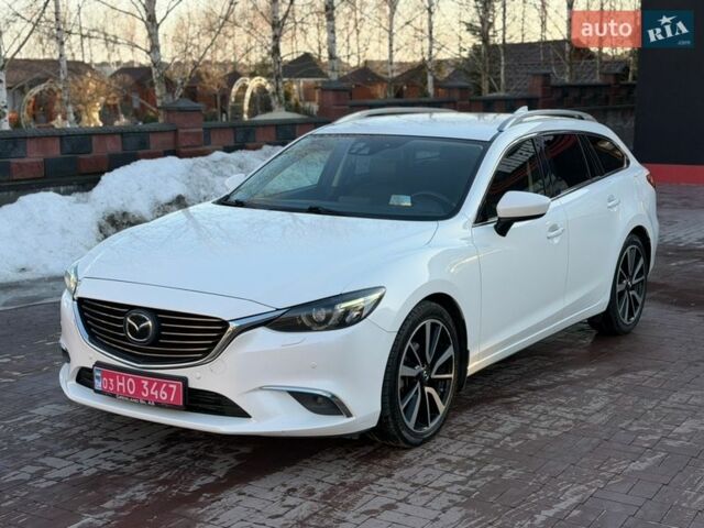 Білий Мазда 6, об'ємом двигуна 2.2 л та пробігом 170 тис. км за 14999 $, фото 8 на Automoto.ua