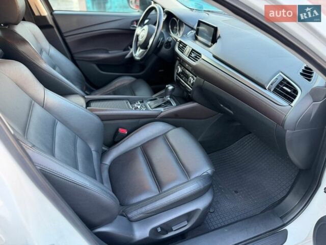 Білий Мазда 6, об'ємом двигуна 2.2 л та пробігом 170 тис. км за 14999 $, фото 50 на Automoto.ua