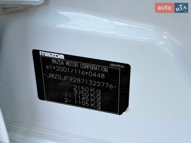 Білий Мазда 6, об'ємом двигуна 2.2 л та пробігом 170 тис. км за 14999 $, фото 32 на Automoto.ua