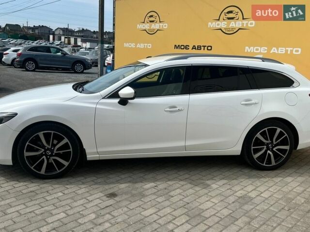 Белый Мазда 6, объемом двигателя 2.2 л и пробегом 170 тыс. км за 15500 $, фото 4 на Automoto.ua