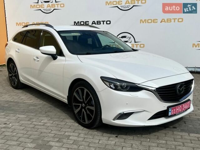 Белый Мазда 6, объемом двигателя 2.2 л и пробегом 170 тыс. км за 15500 $, фото 2 на Automoto.ua
