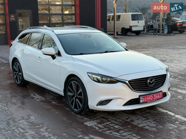 Білий Мазда 6, об'ємом двигуна 2.2 л та пробігом 170 тис. км за 14999 $, фото 4 на Automoto.ua
